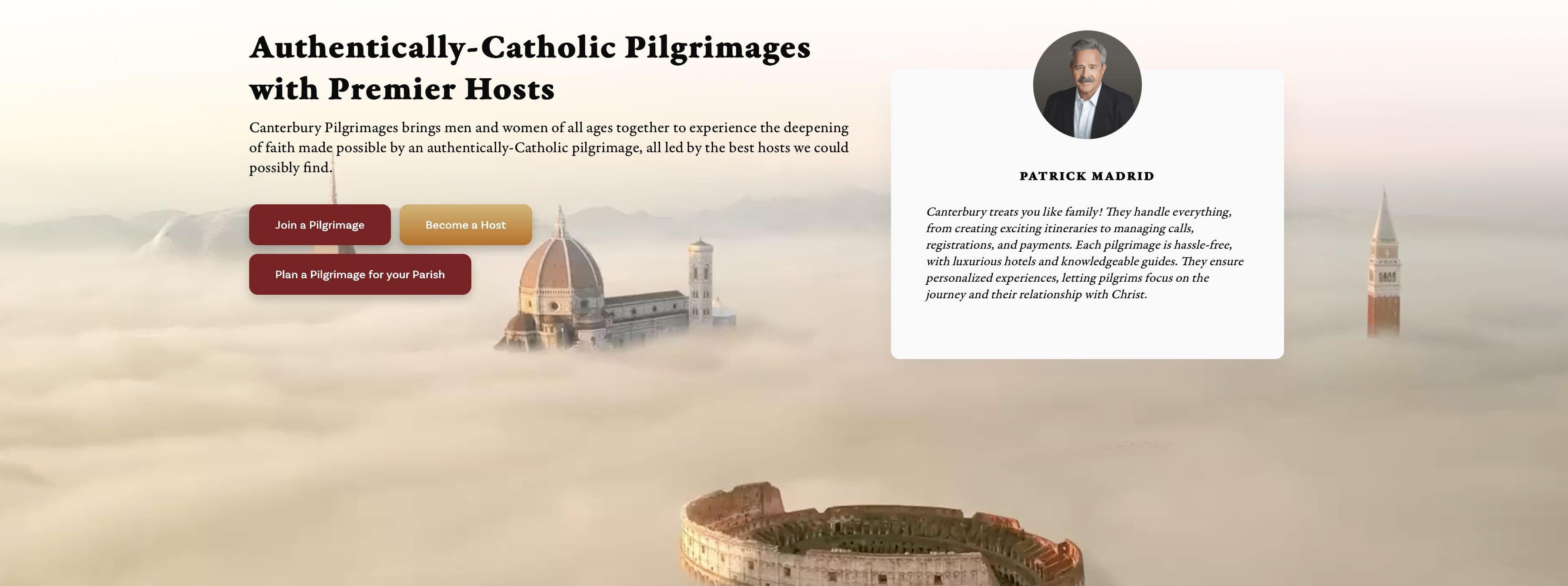 Canterbury Pilgrimages and Tours Inc
