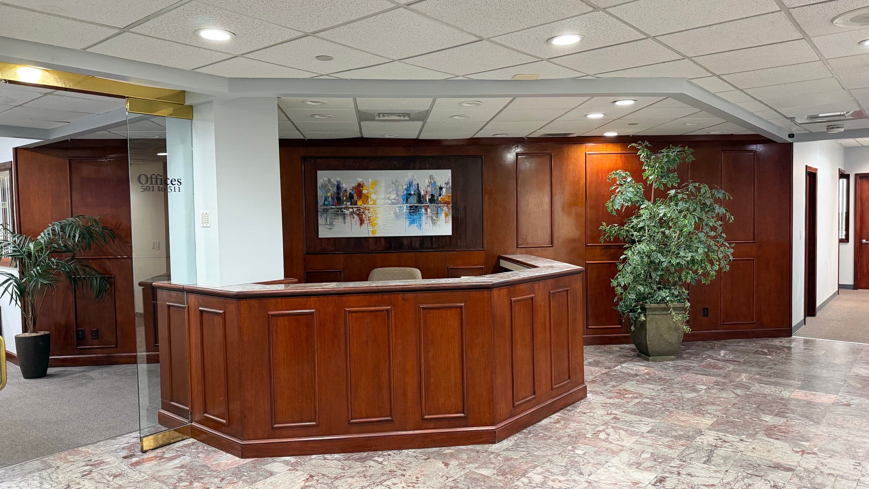 Unit 523 — office space