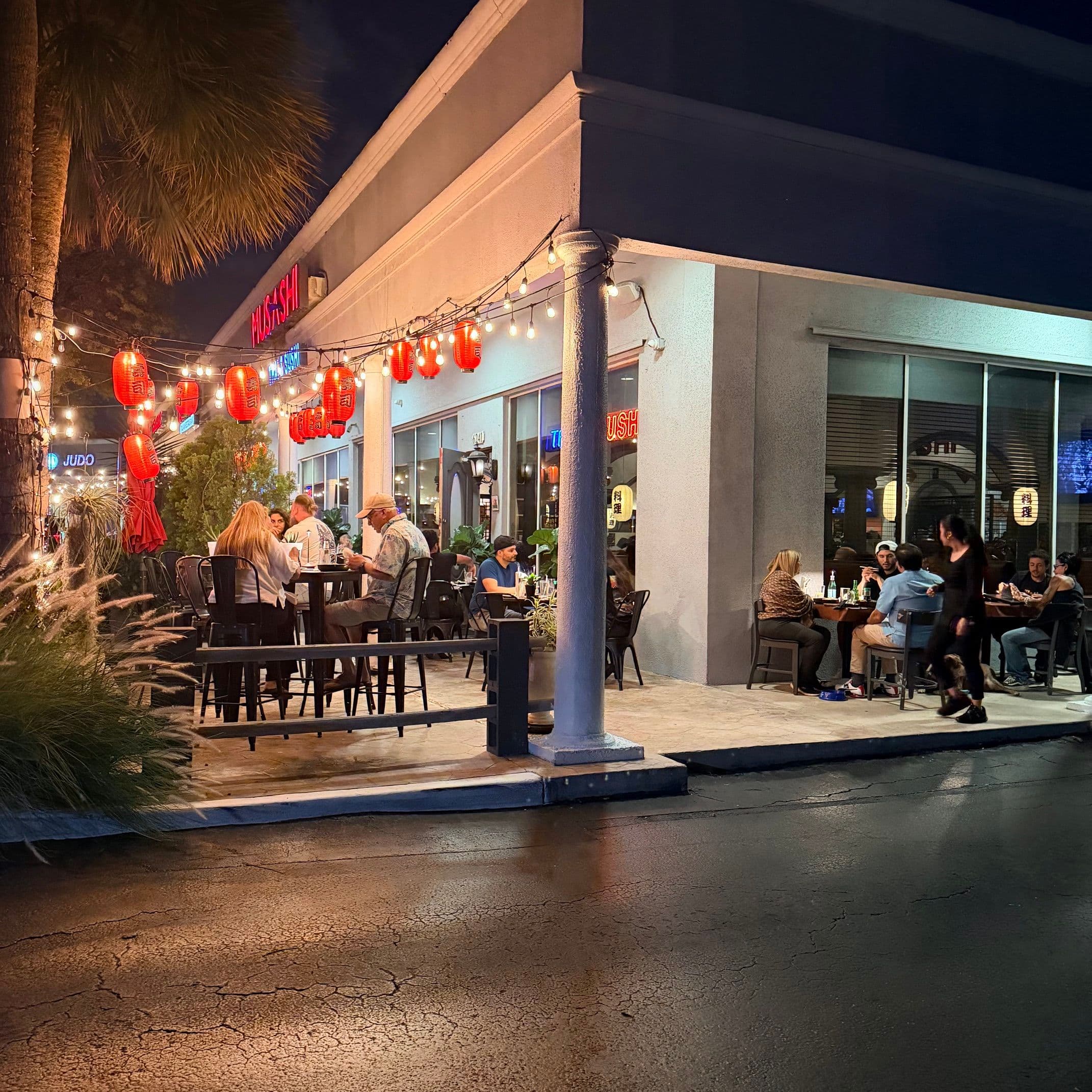 Musashi Thai and Sushi restaurant
