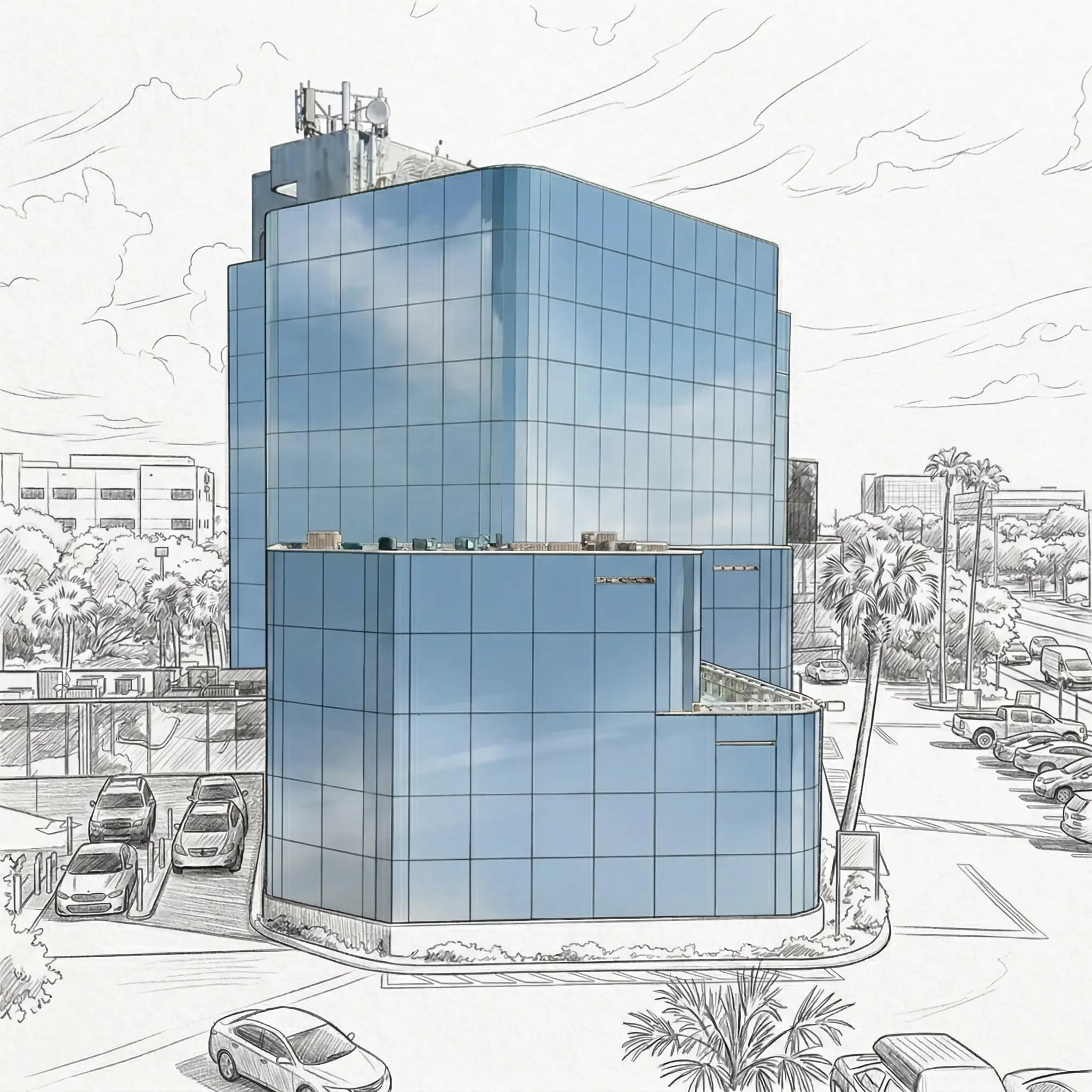 Plaza 6245 — 6245 N Federal Hwy, Fort Lauderdale